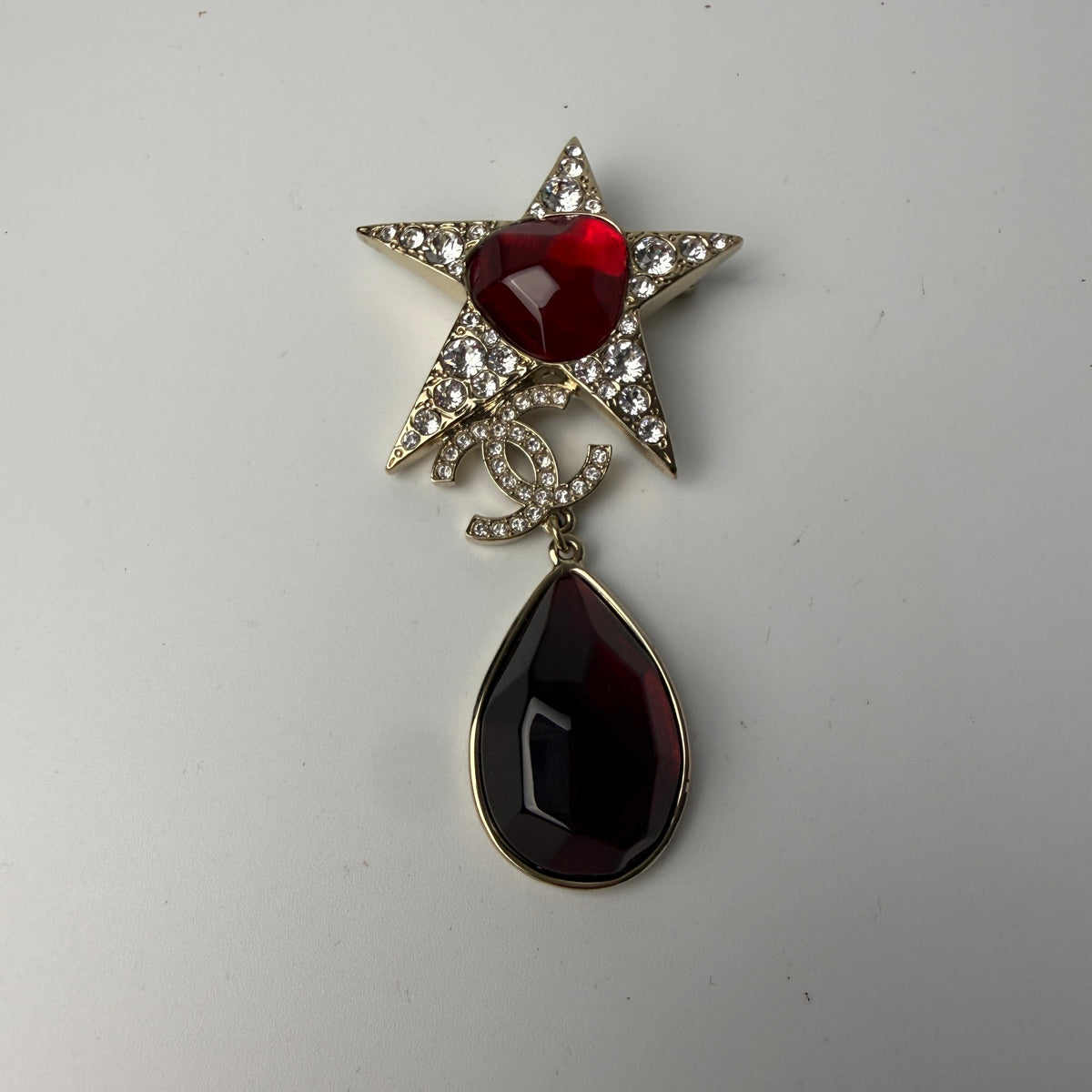 Chanel Star Brooch
