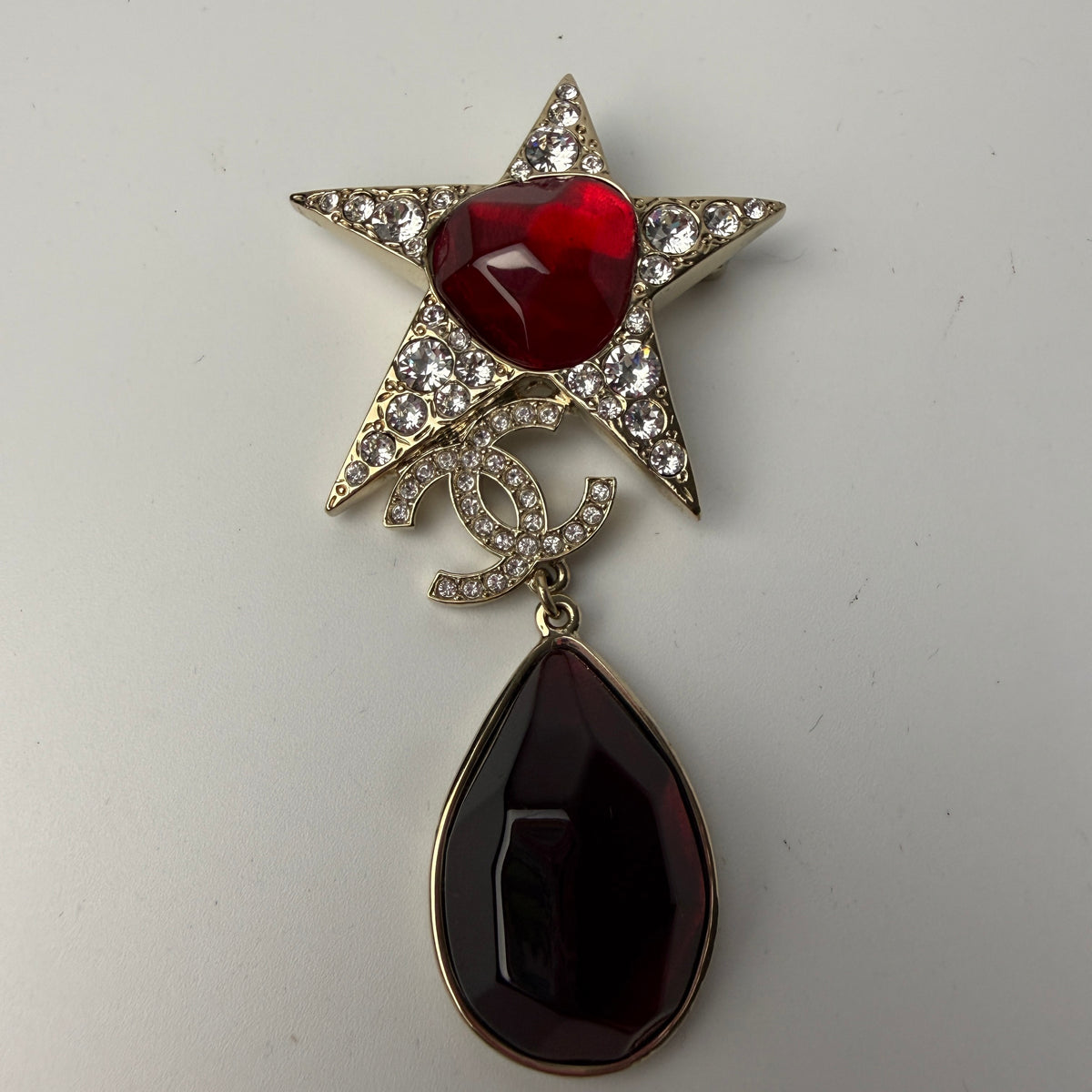 Chanel Star Brooch