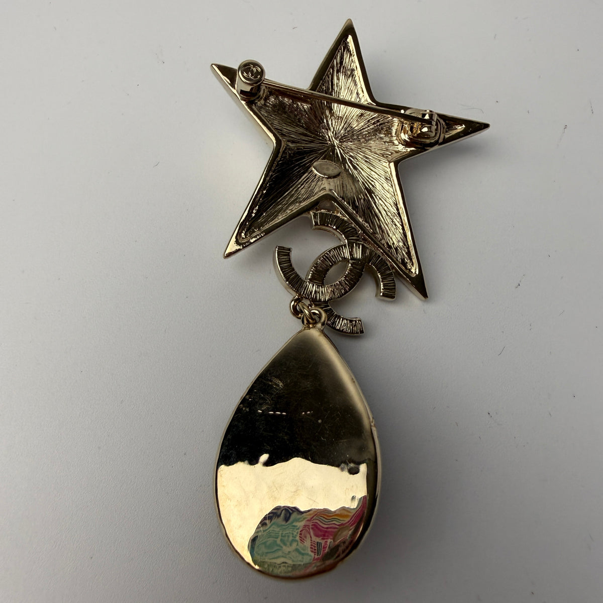 Chanel Star Brooch