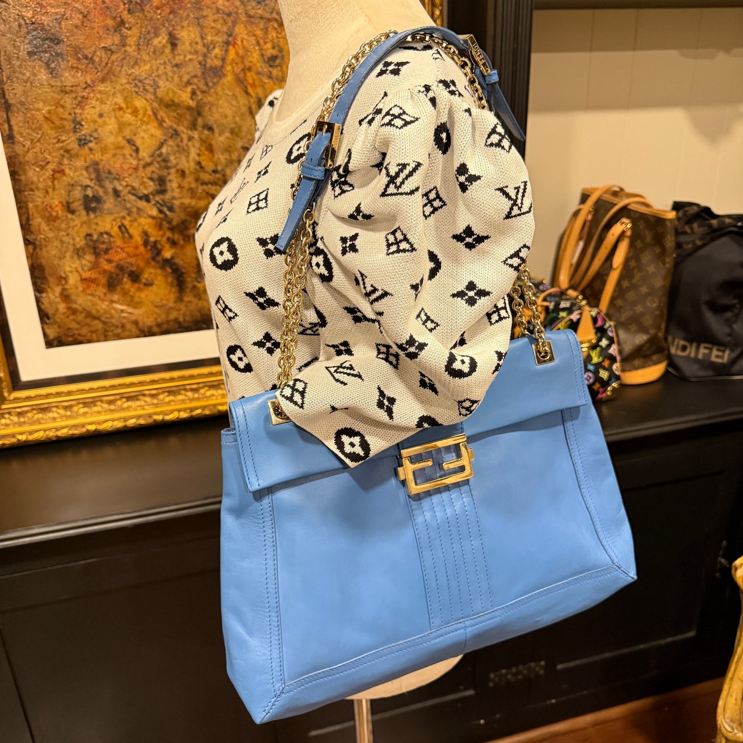 Fendi Maxi Flap