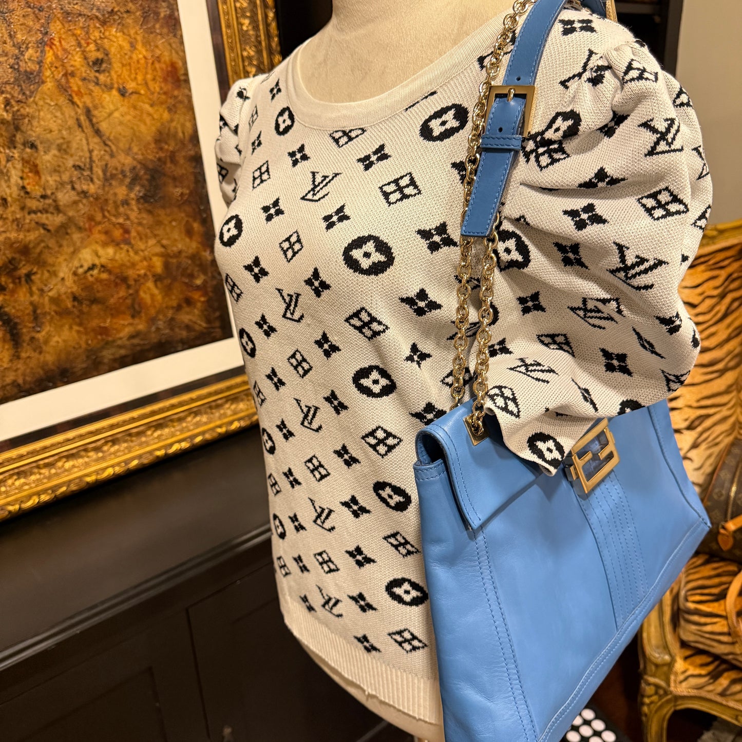 Fendi Maxi Flap