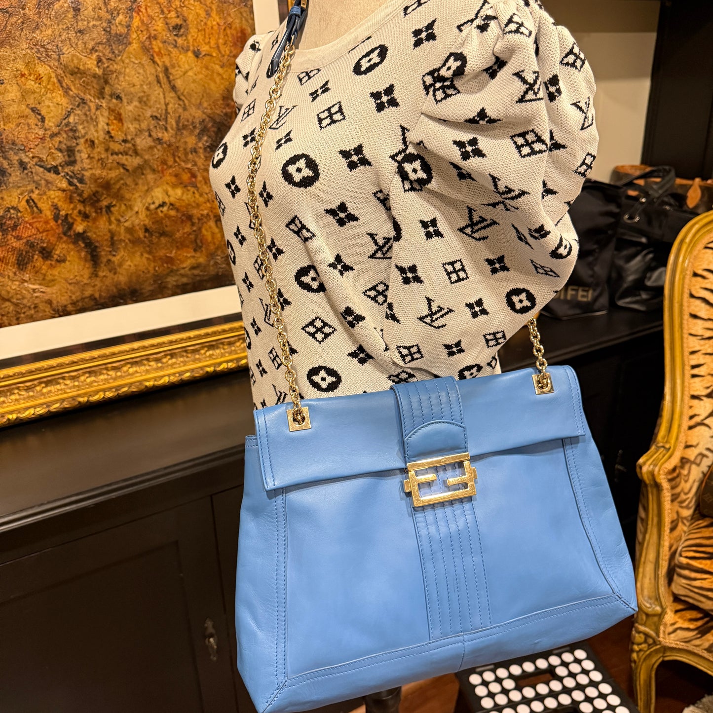 Fendi Maxi Flap