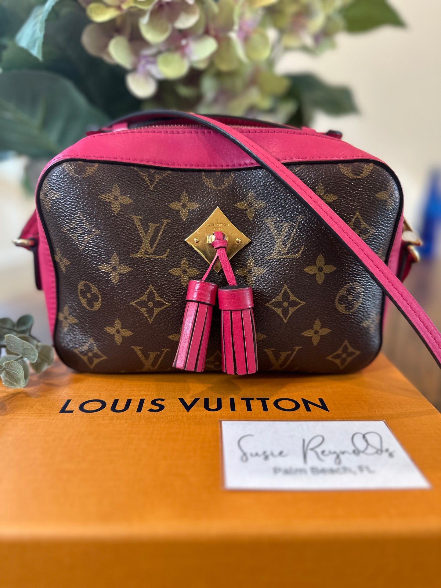 Louis Vuitton Saintonge