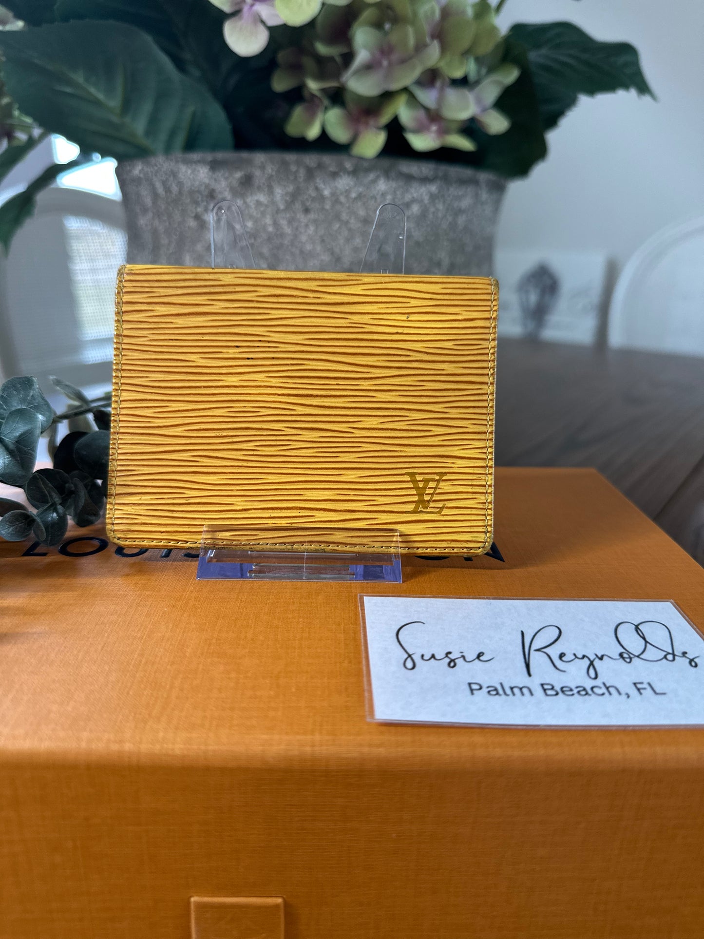 Louis Vuitton Card Case