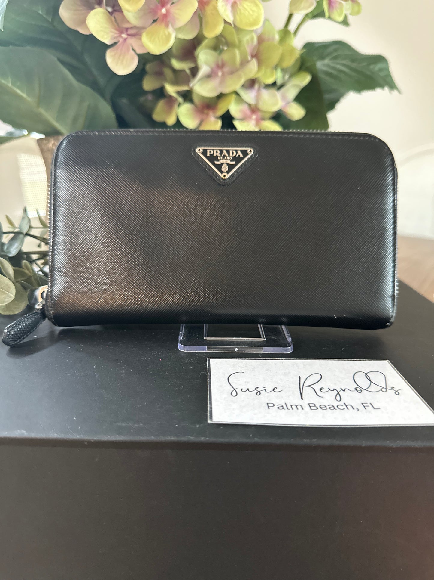 Prada Zippy Wallet