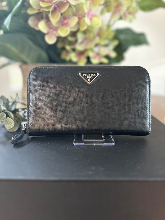 Prada Zippy Wallet