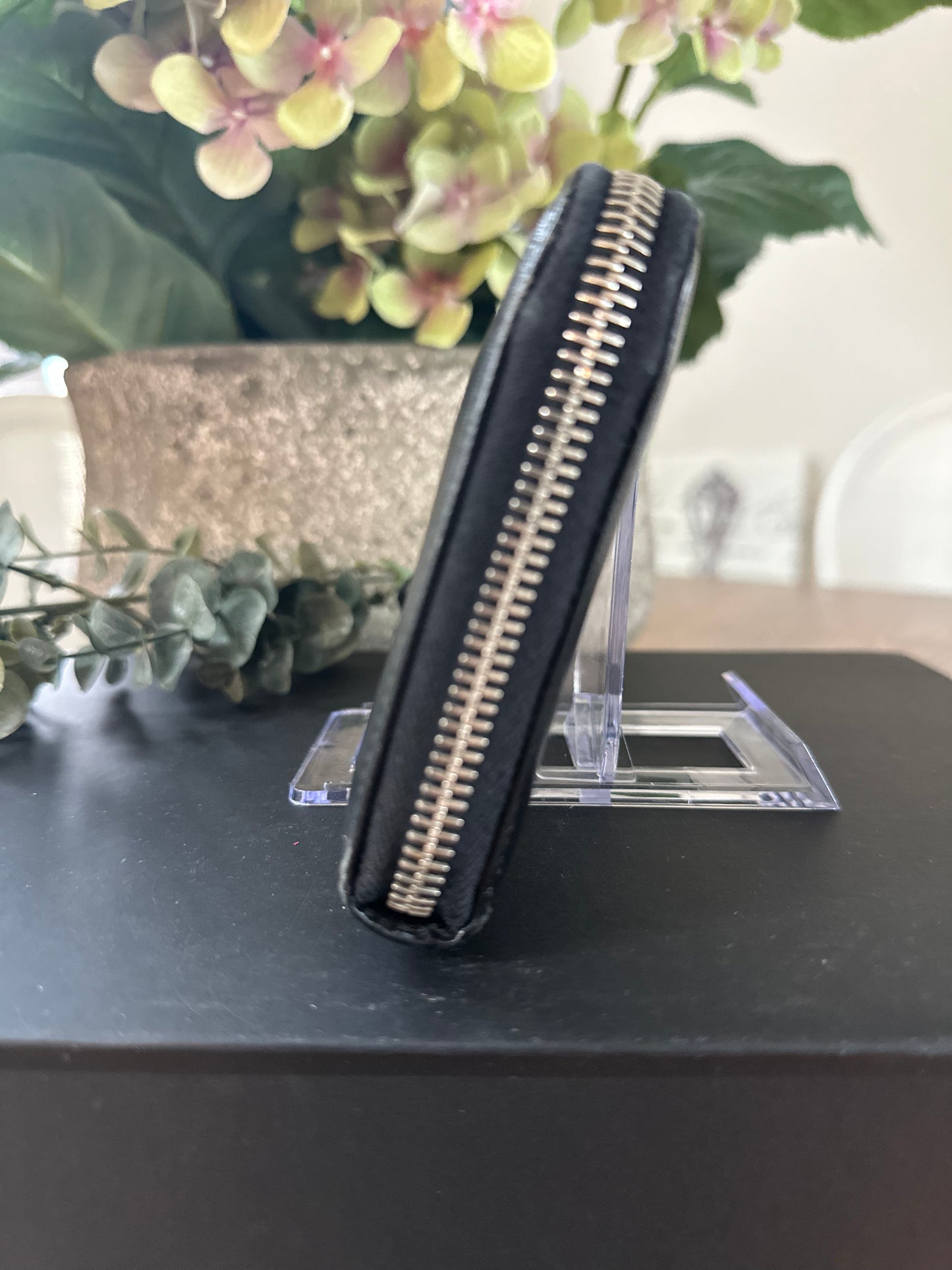 Prada Zippy Wallet