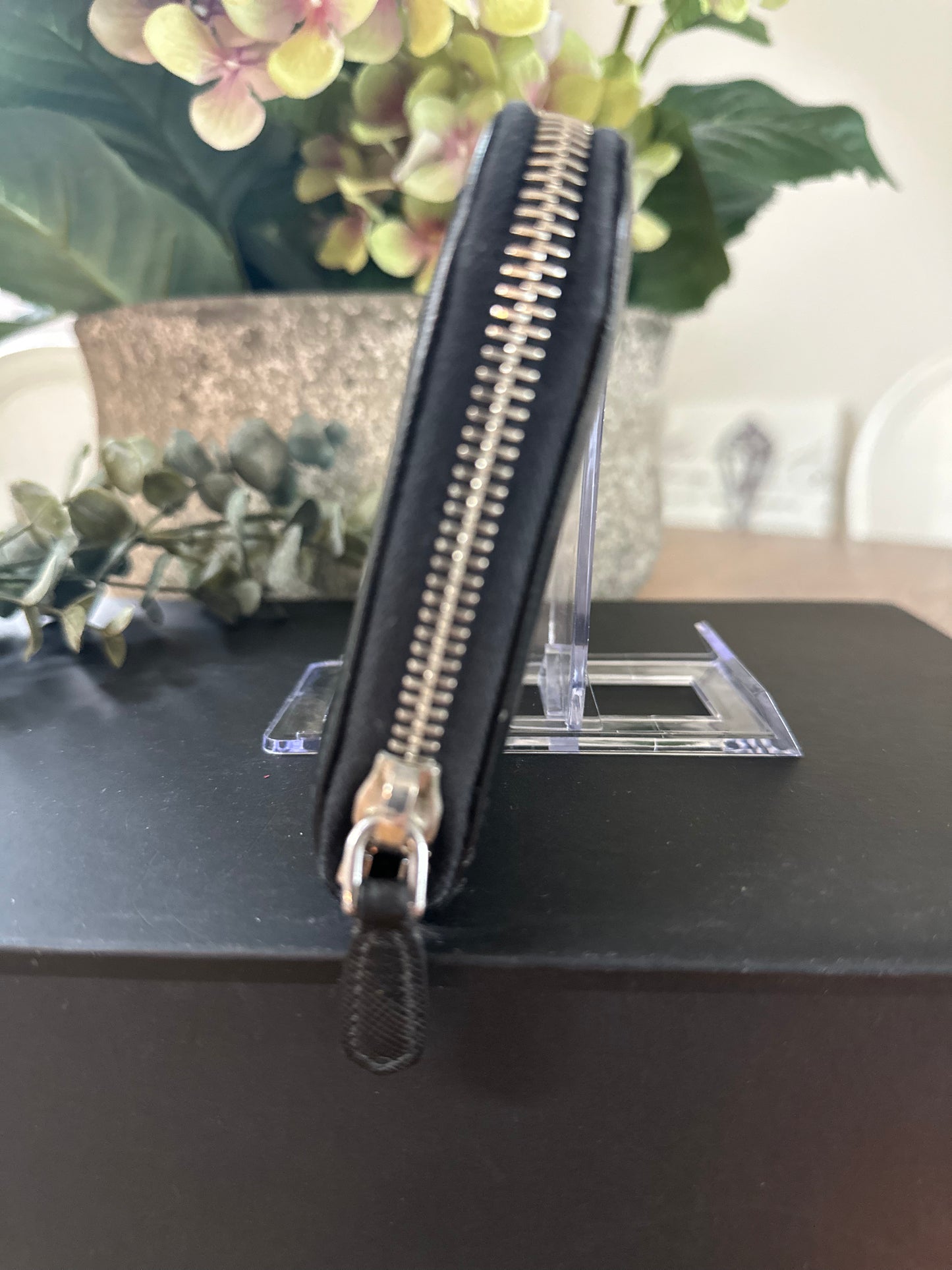 Prada Zippy Wallet