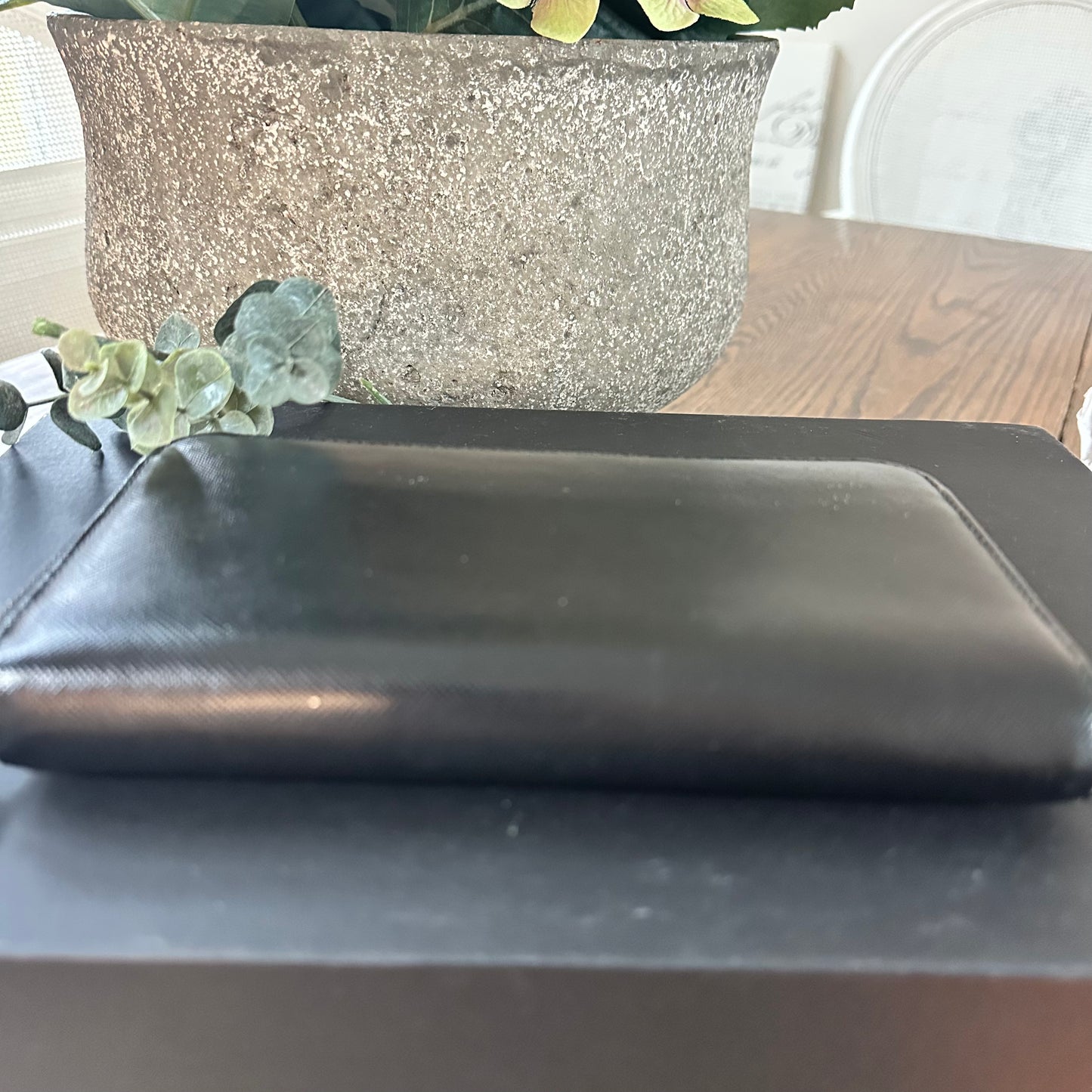 Prada Zippy Wallet