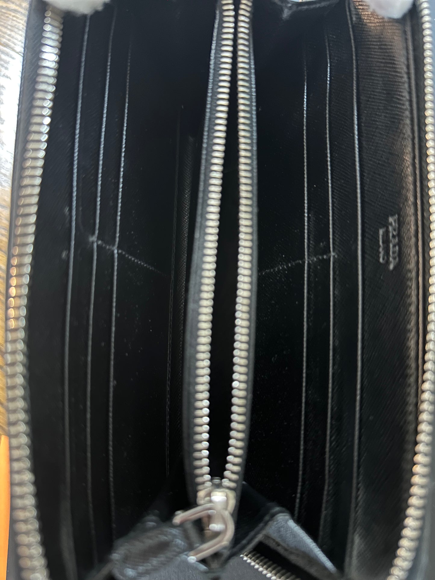 Prada Zippy Wallet