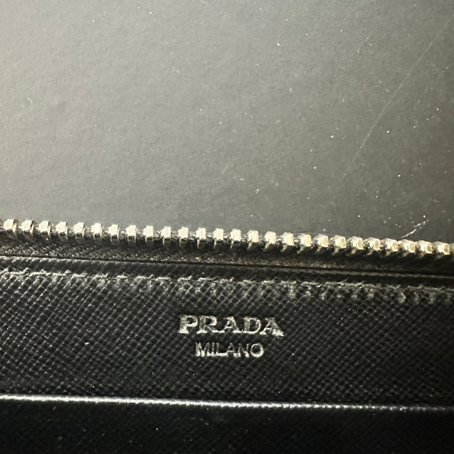 Prada Zippy Wallet