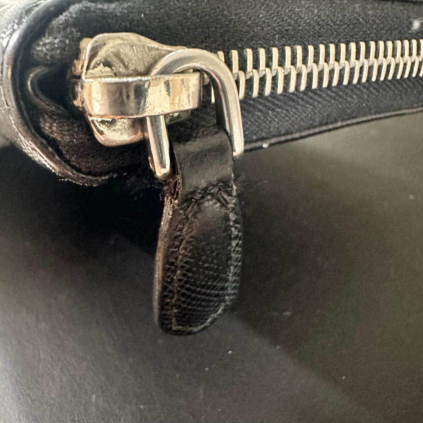 Prada Zippy Wallet