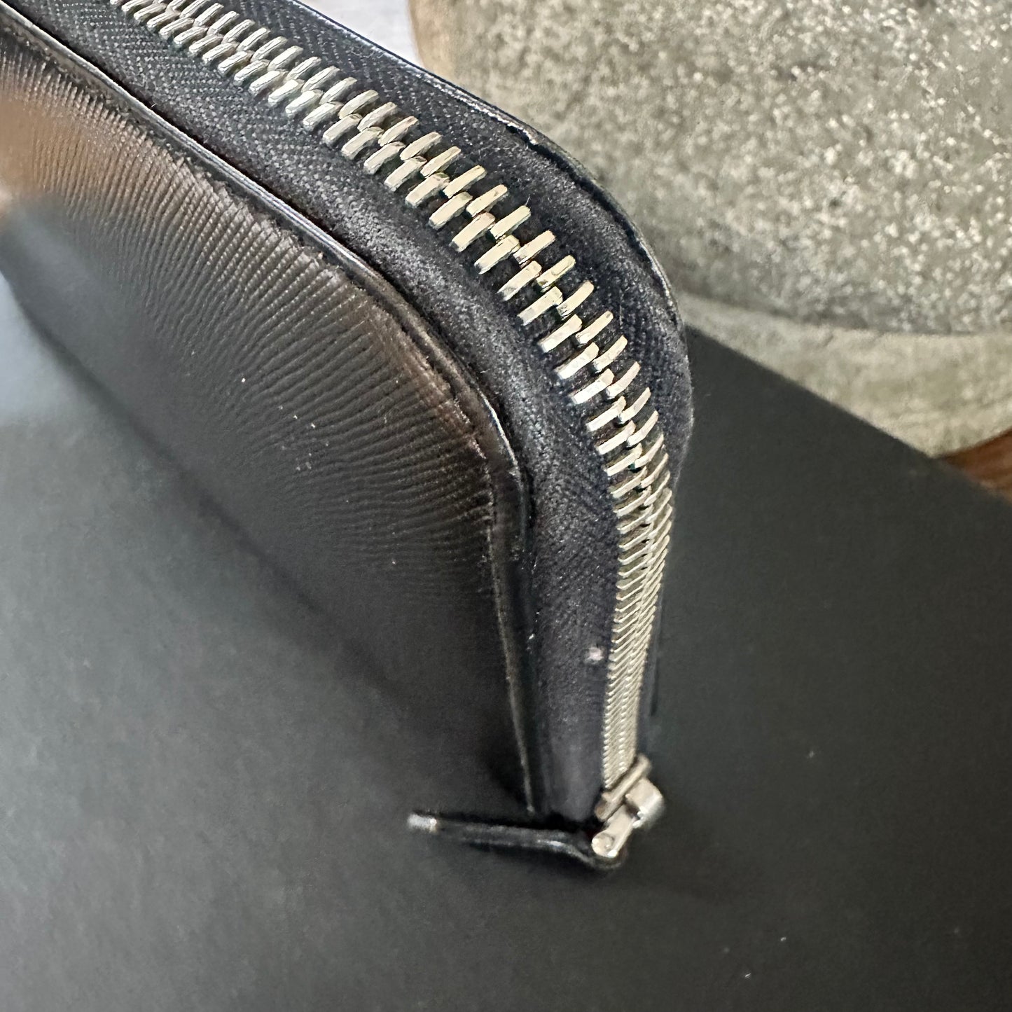 Prada Zippy Wallet