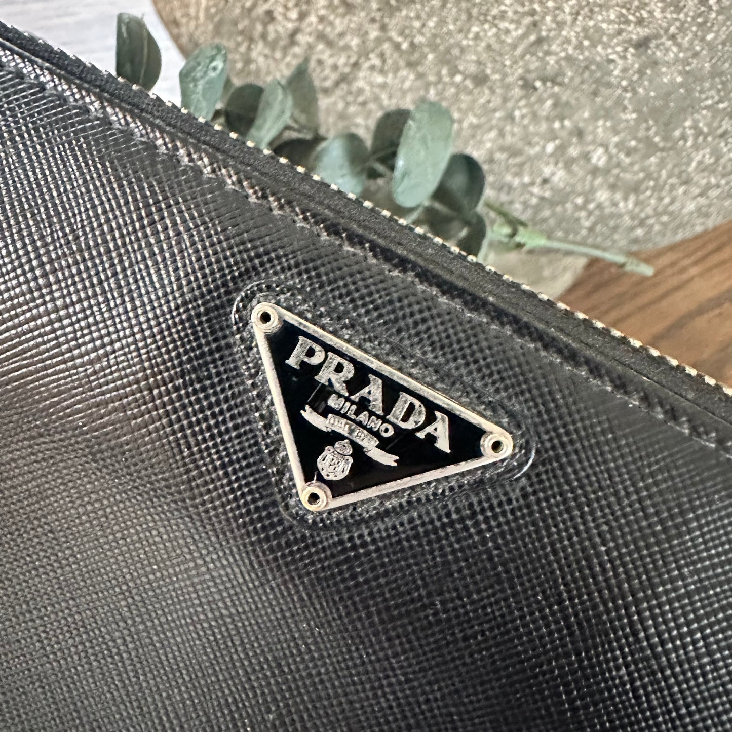 Prada Zippy Wallet