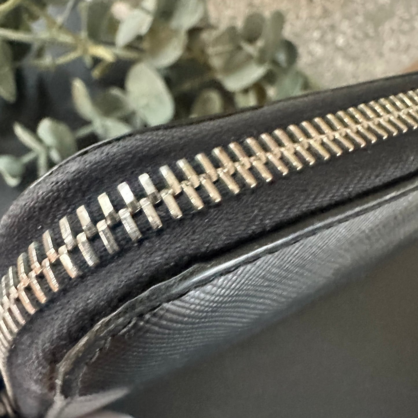 Prada Zippy Wallet