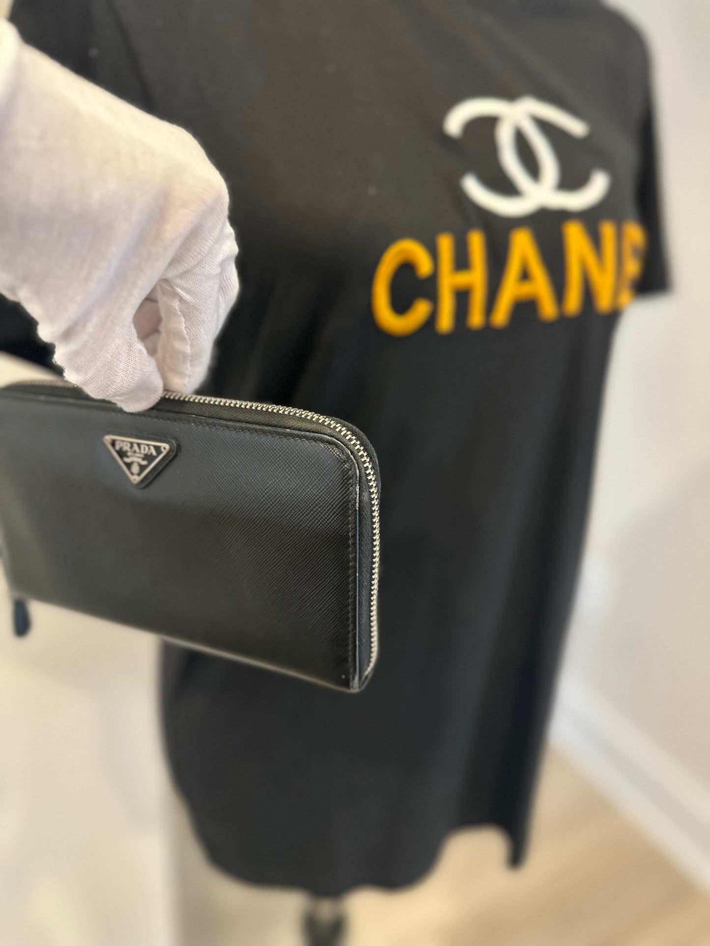 Prada Zippy Wallet