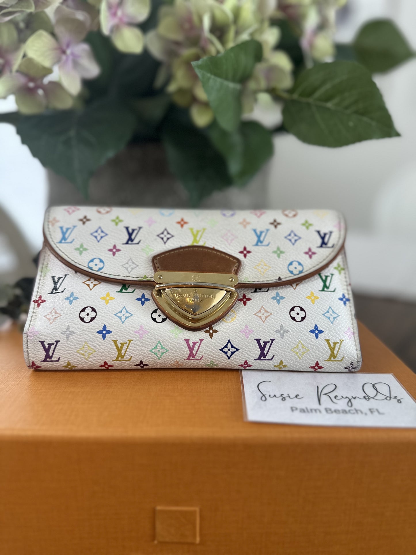 Louis Vuitton Murakami Bi Fold Wallet