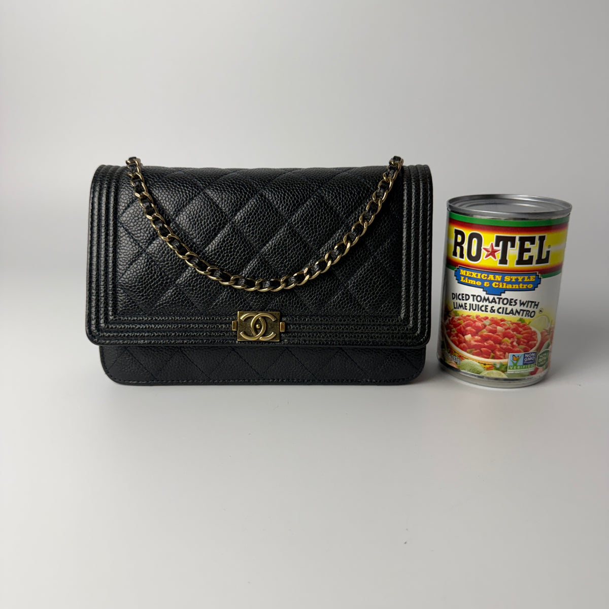 Chanel Boy Wallet on Chain