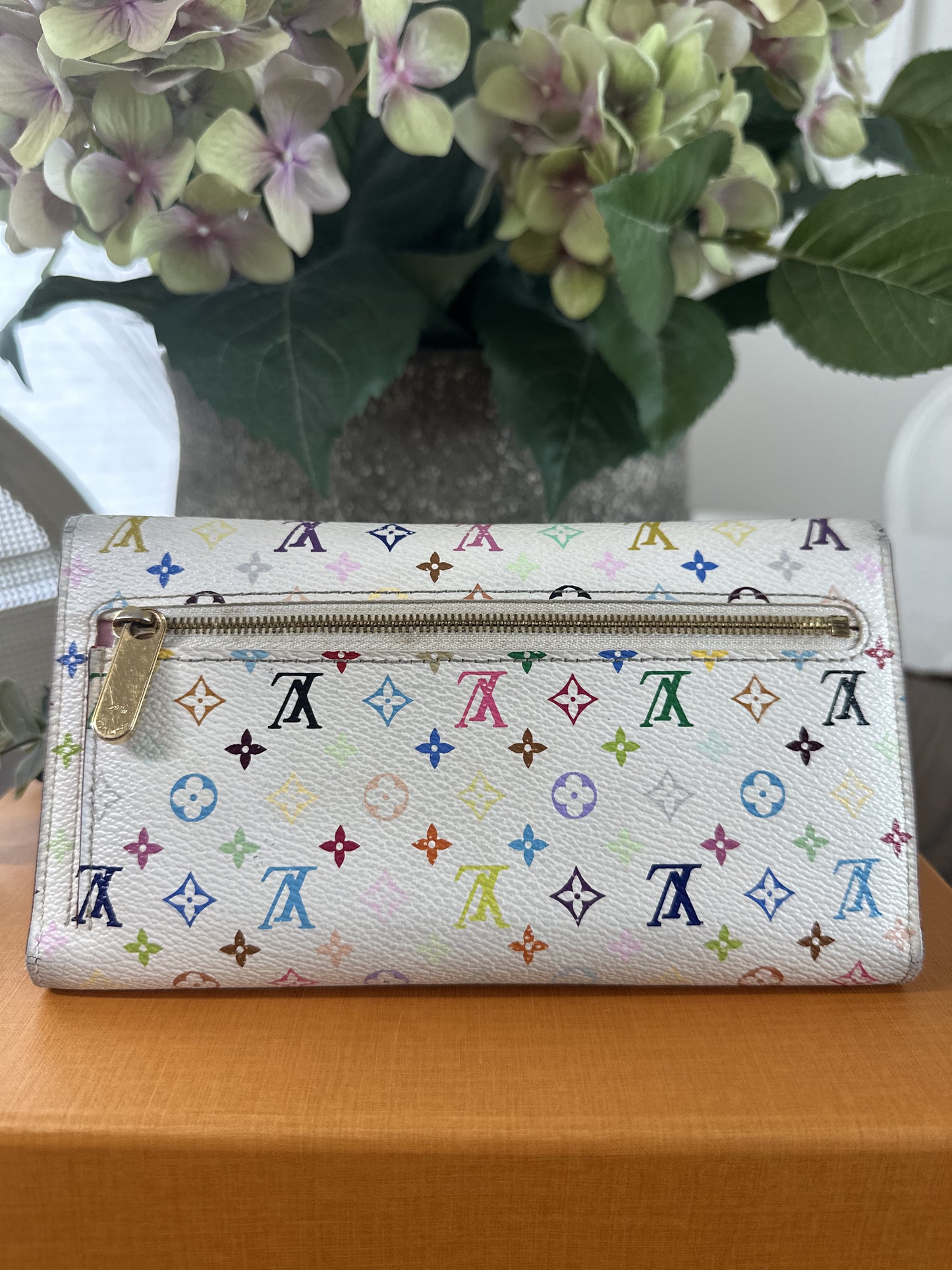 Louis Vuitton Murakami Bi Fold Wallet