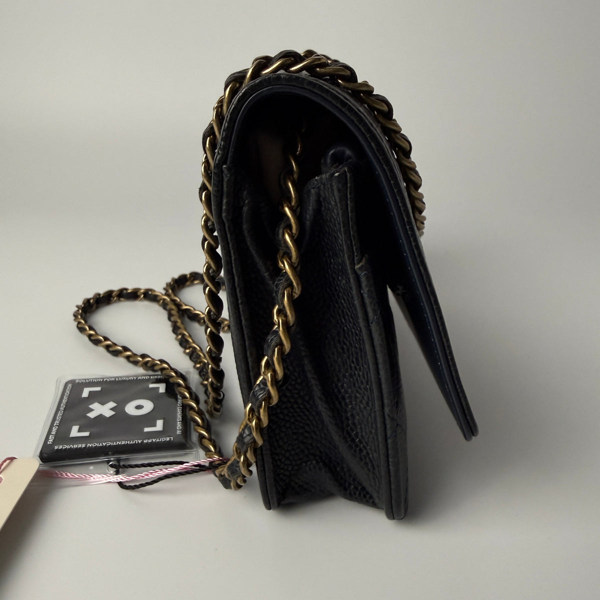 Chanel Boy Wallet on Chain