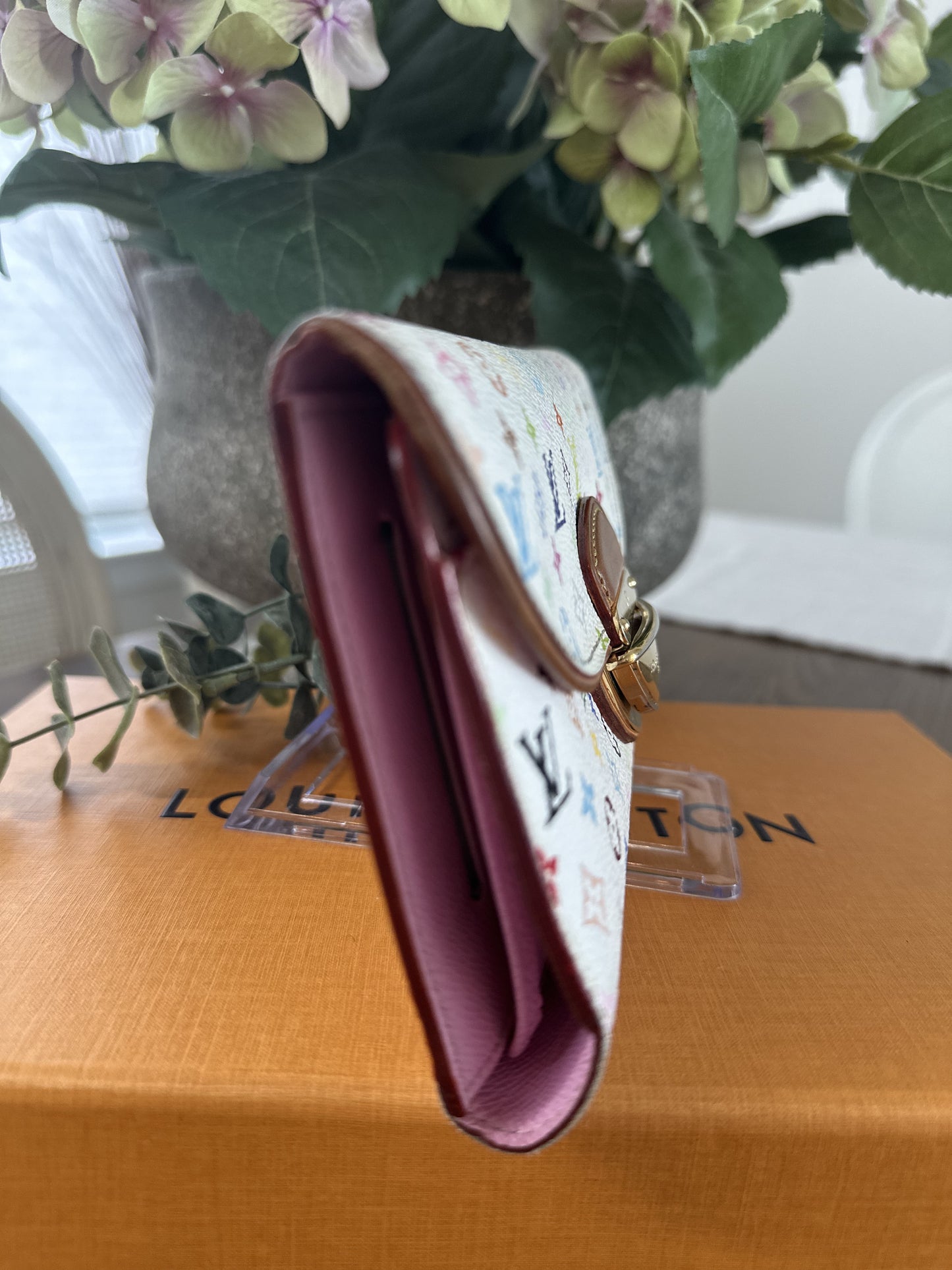 Louis Vuitton Murakami Bi Fold Wallet