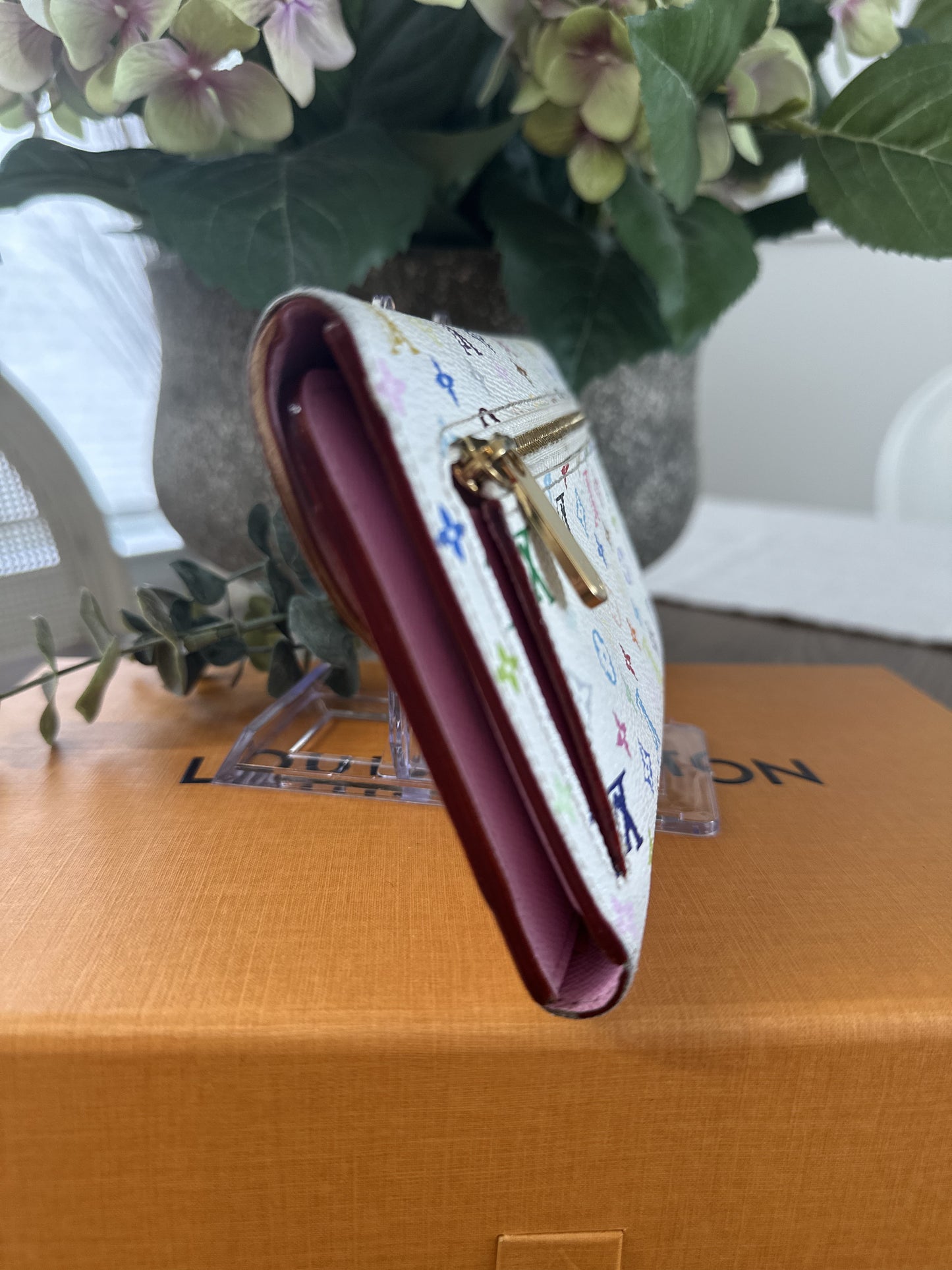 Louis Vuitton Murakami Bi Fold Wallet