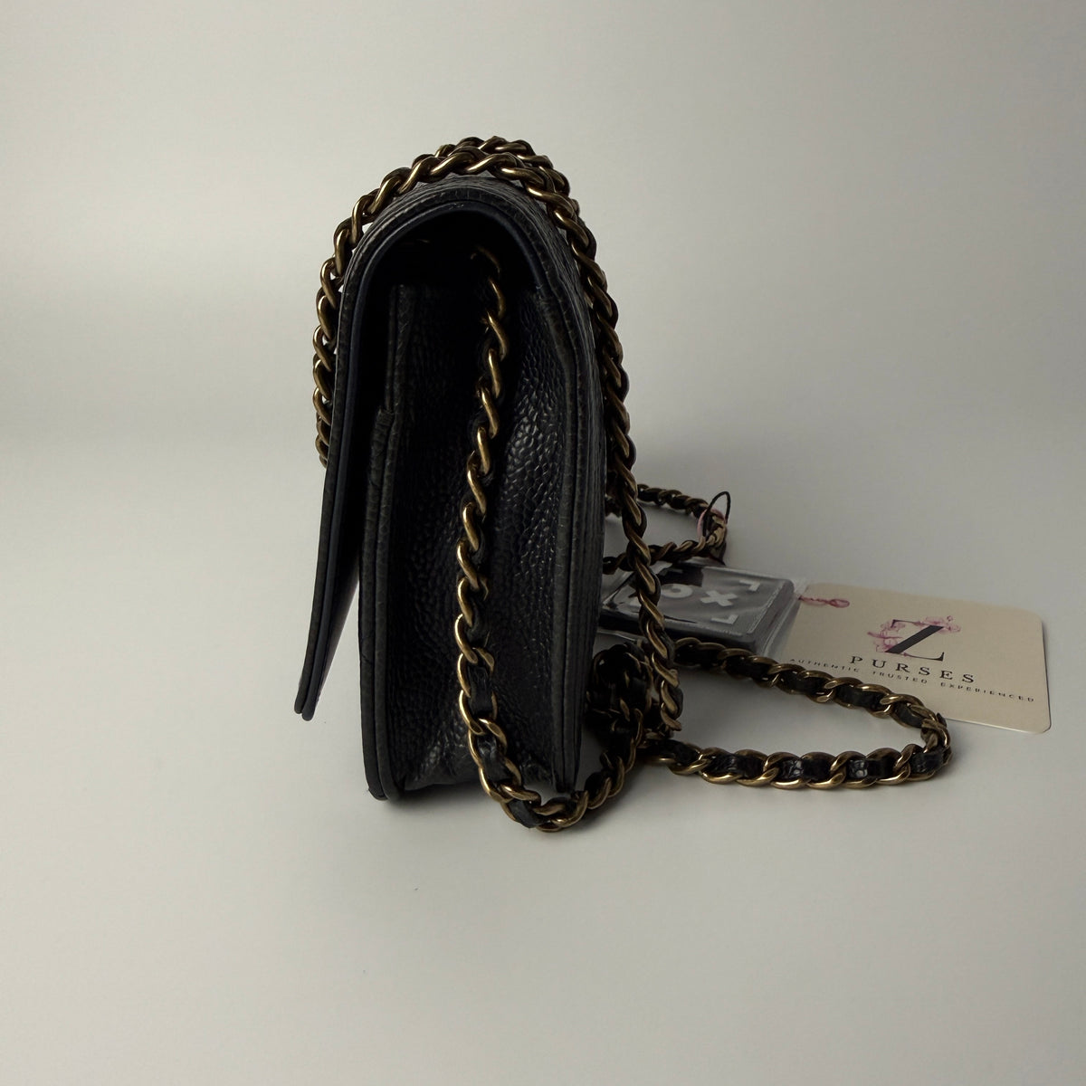 Chanel Boy Wallet on Chain