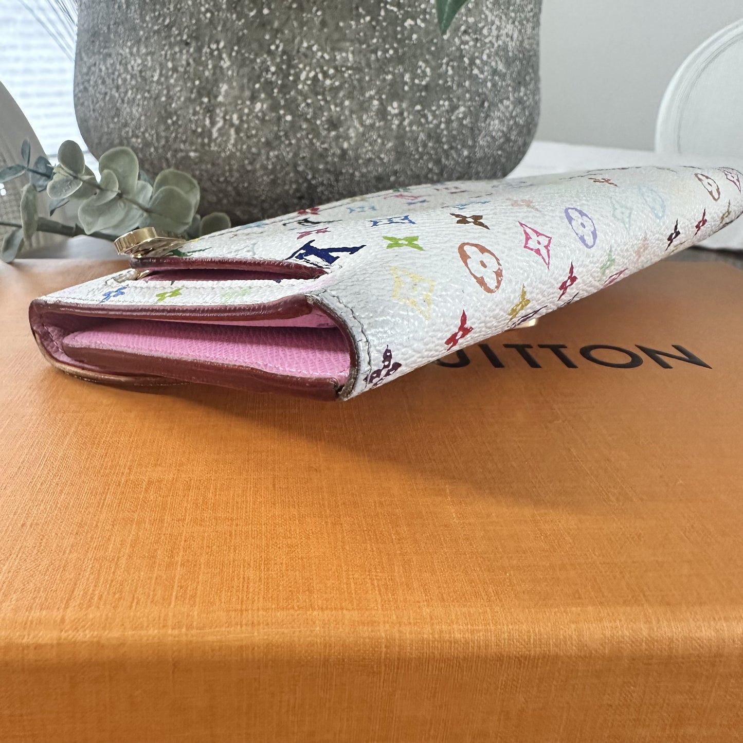 Louis Vuitton Murakami Wallet
