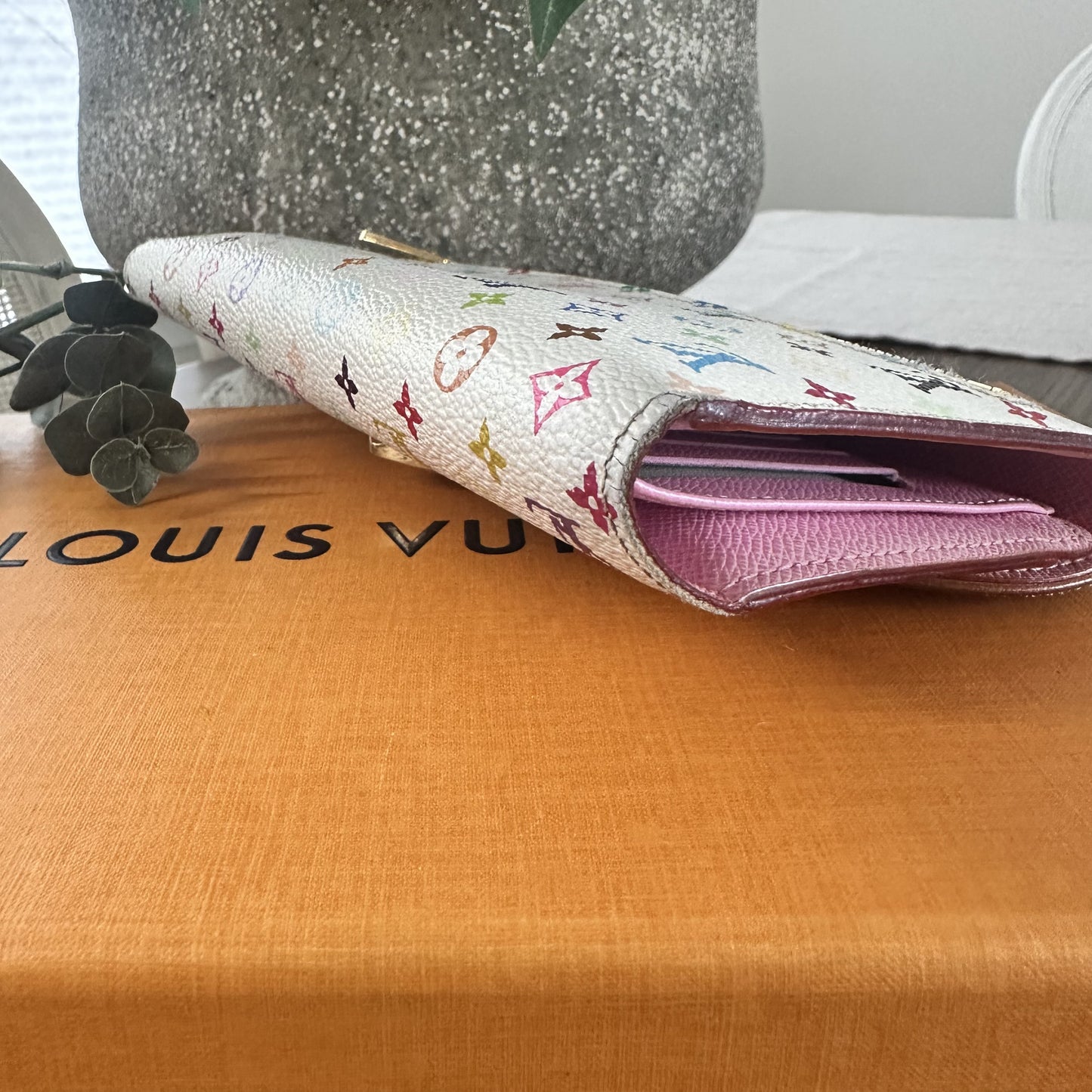 Louis Vuitton Murakami Bi Fold Wallet