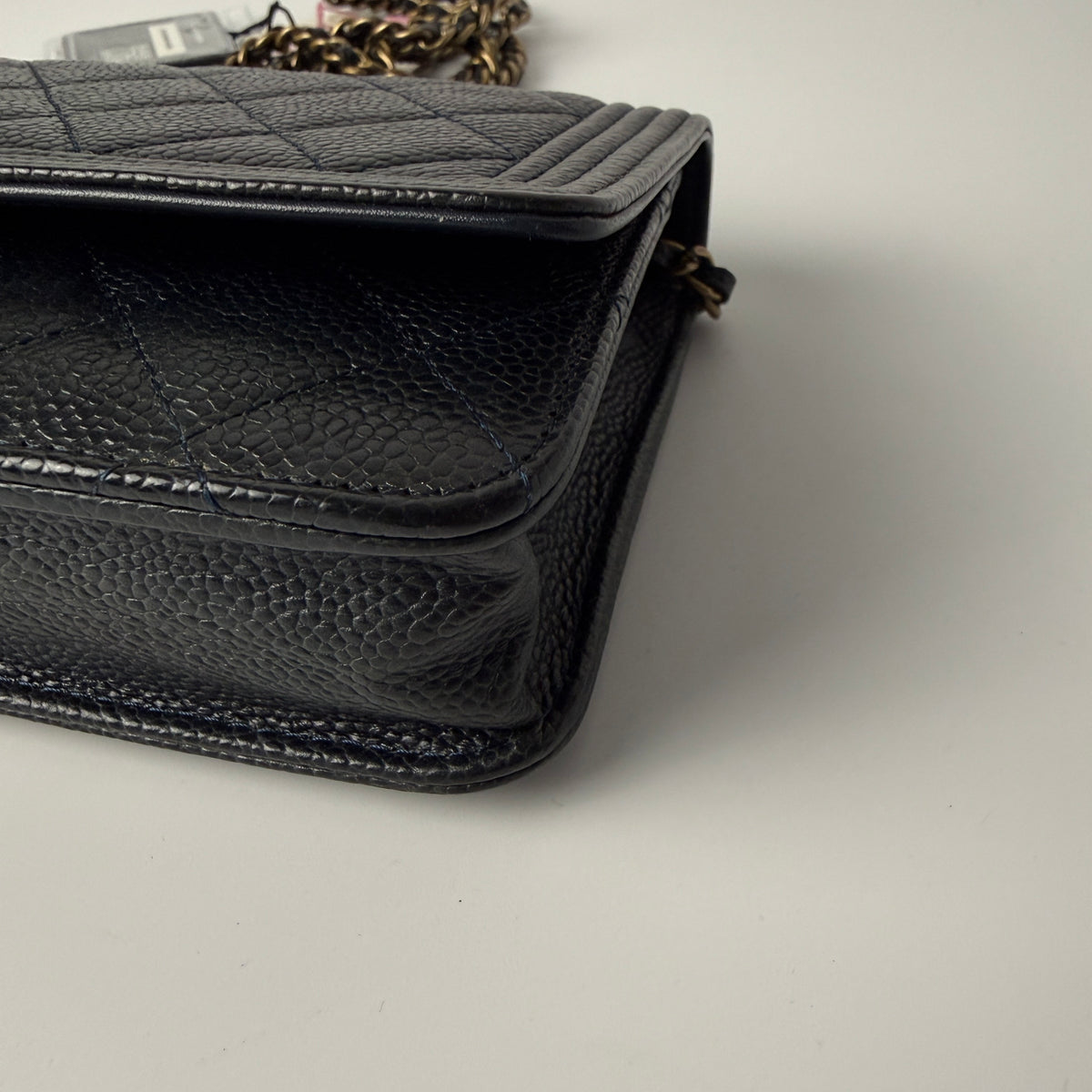 Chanel Boy Wallet on Chain