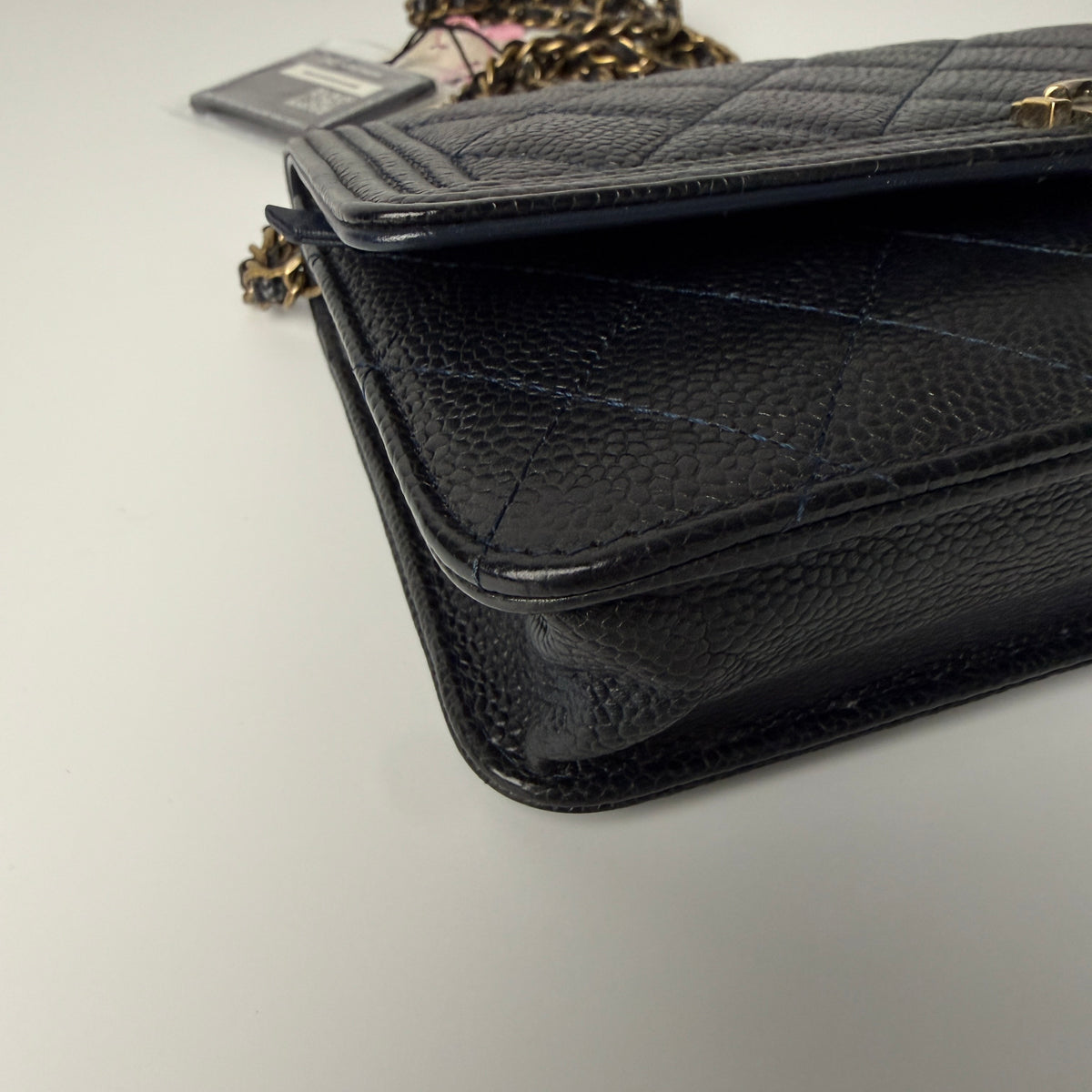 Chanel Boy Wallet on Chain