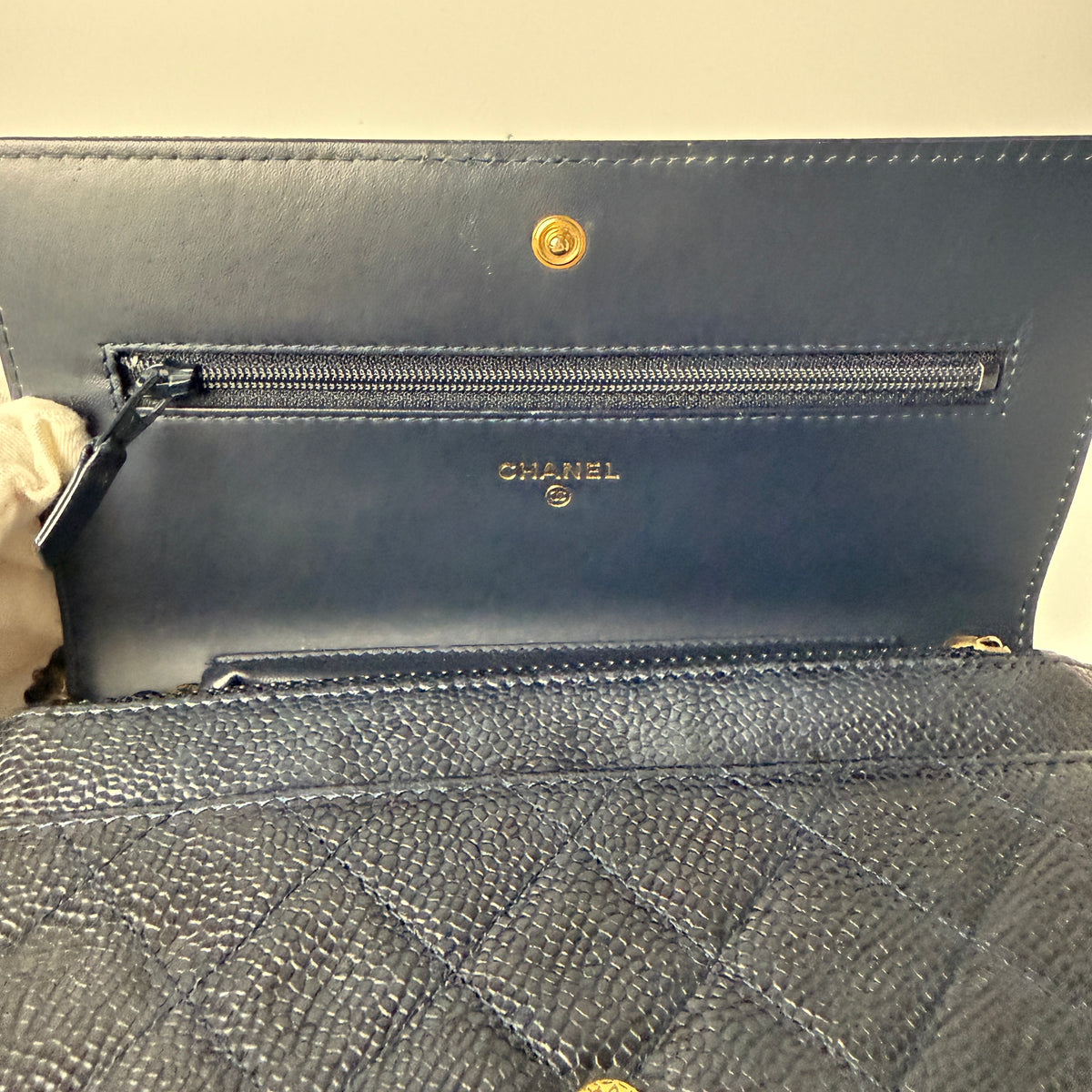 Chanel Boy Wallet on Chain