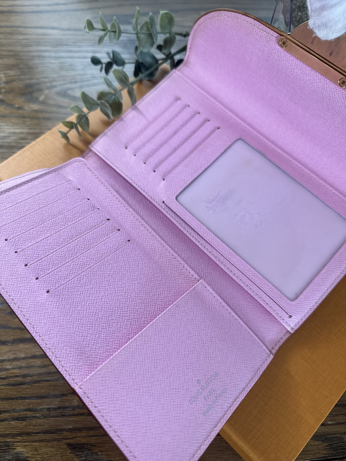 Louis Vuitton Murakami Bi Fold Wallet