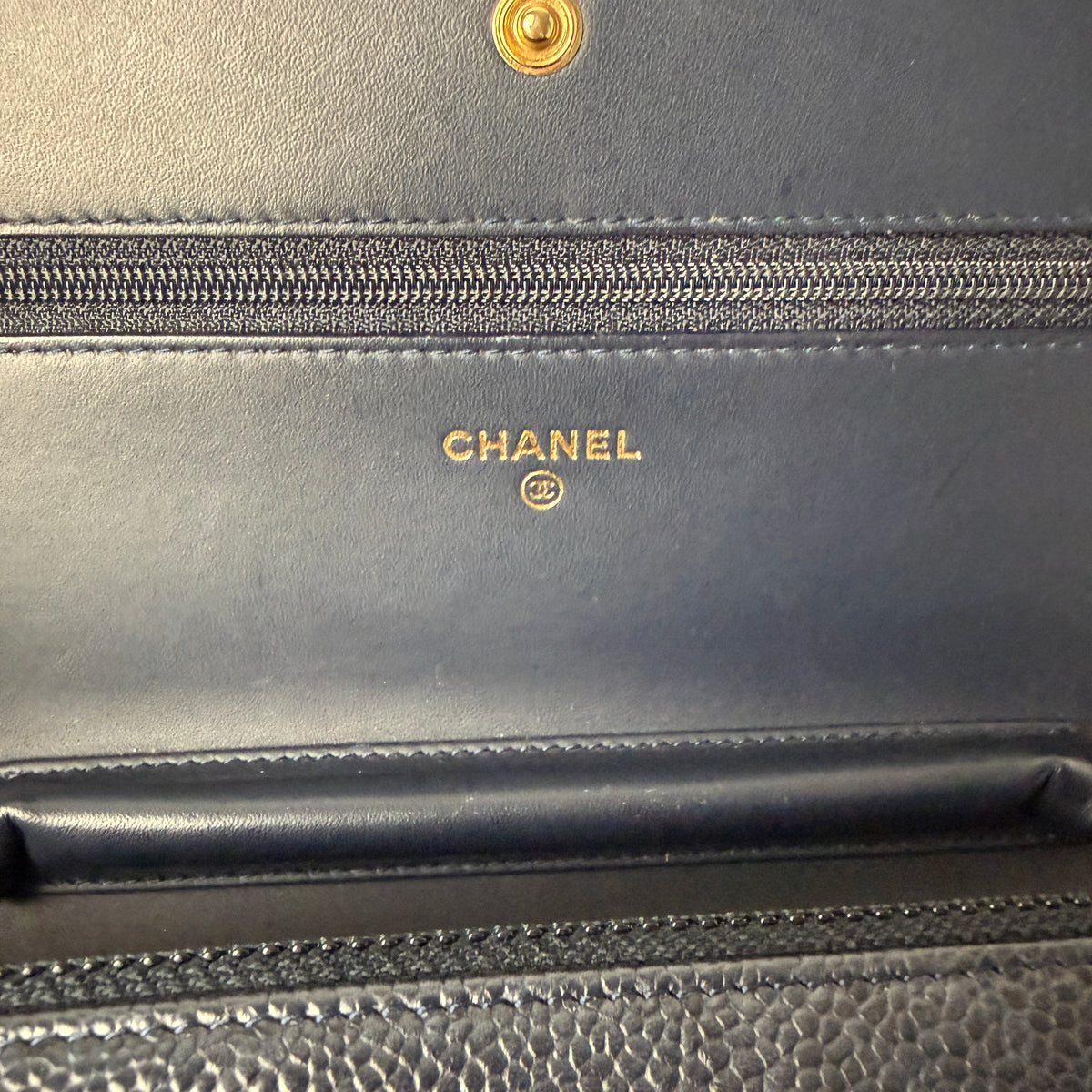 Chanel Boy Wallet on Chain