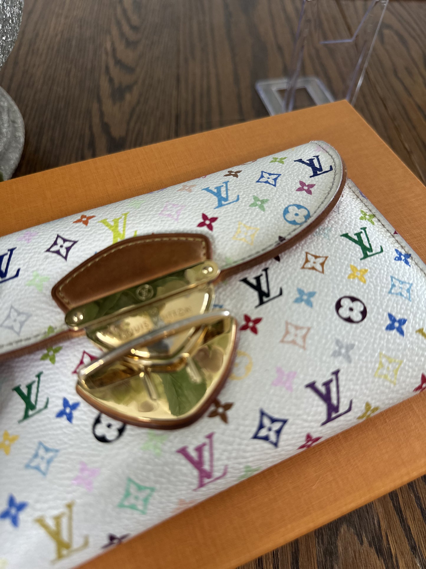 Louis Vuitton Murakami Bi Fold Wallet