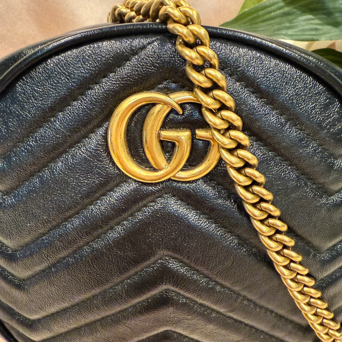 Gucci Heart Bag