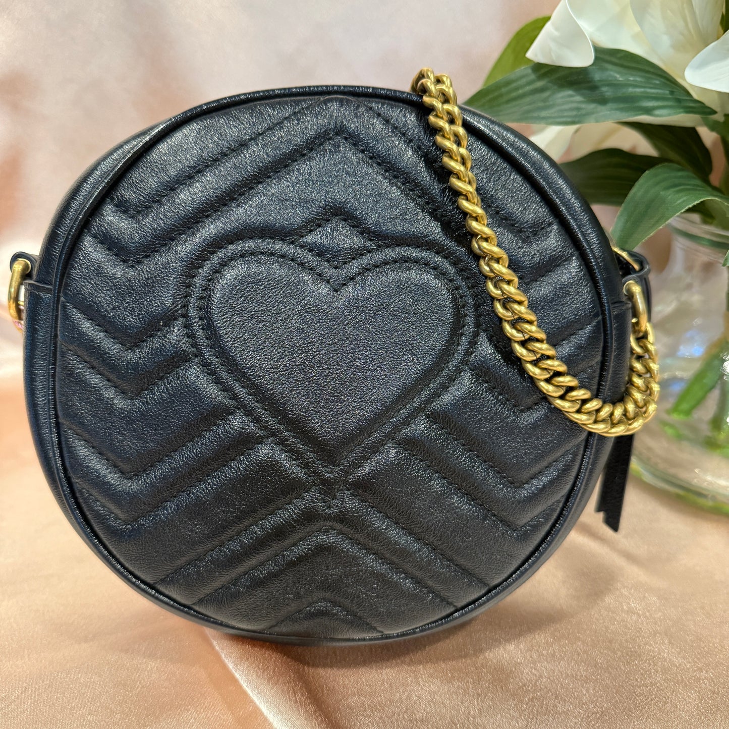Gucci Heart Bag