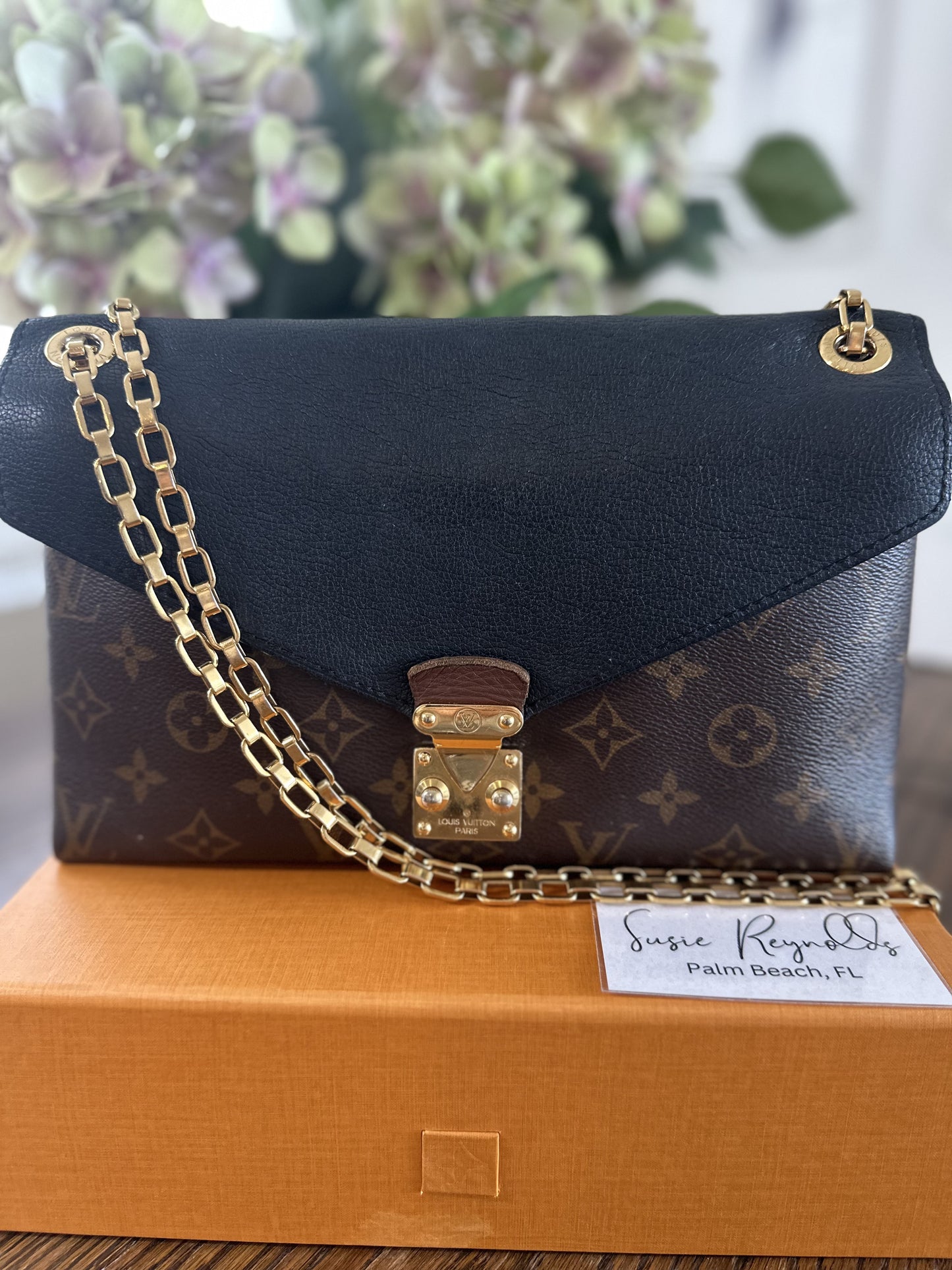 Louis Vuitton Chain Pallas
