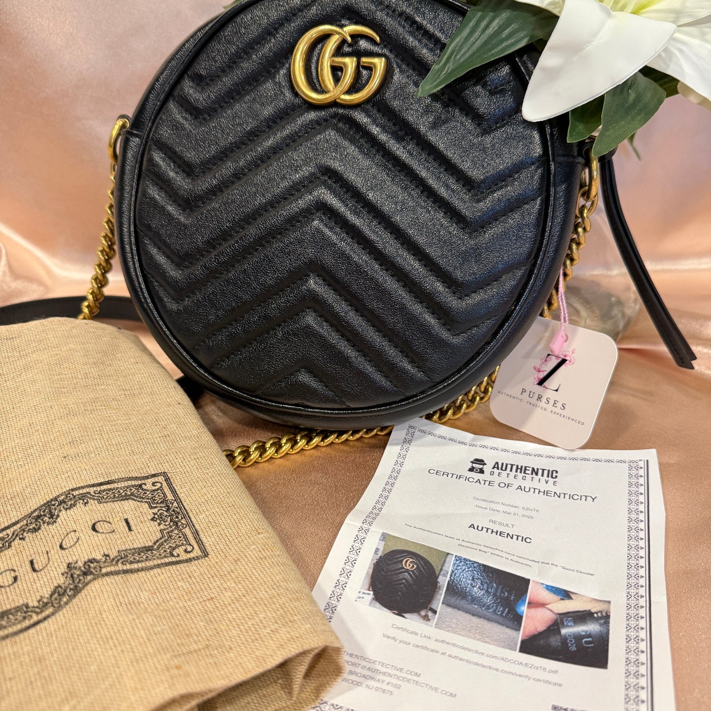 Gucci Heart Bag