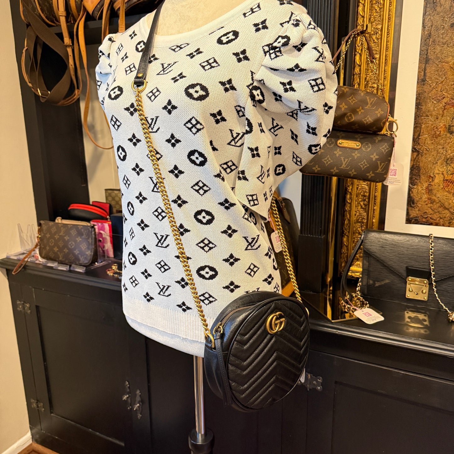 Gucci Heart Bag