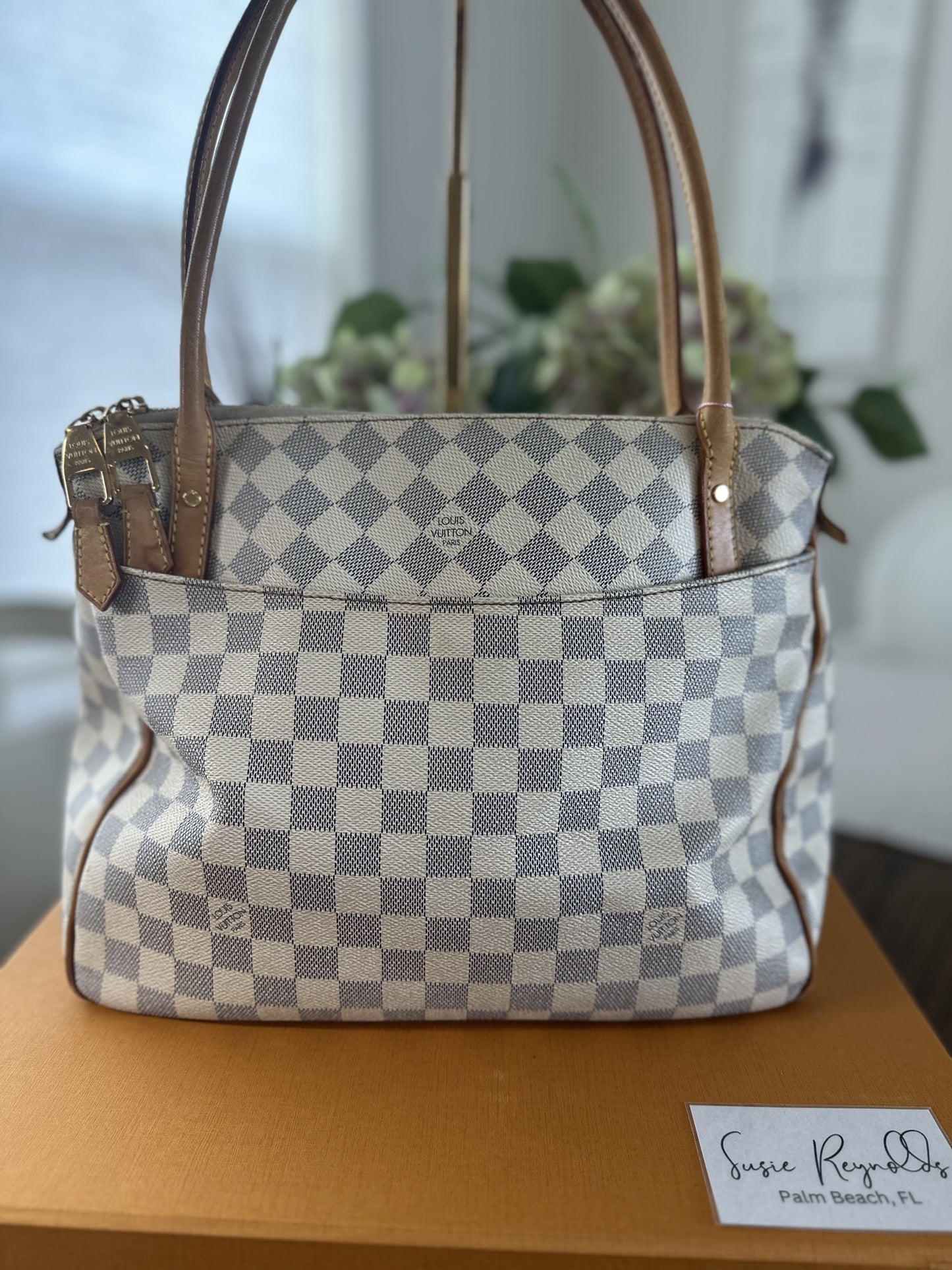 Louis Vuitton Figheri PM