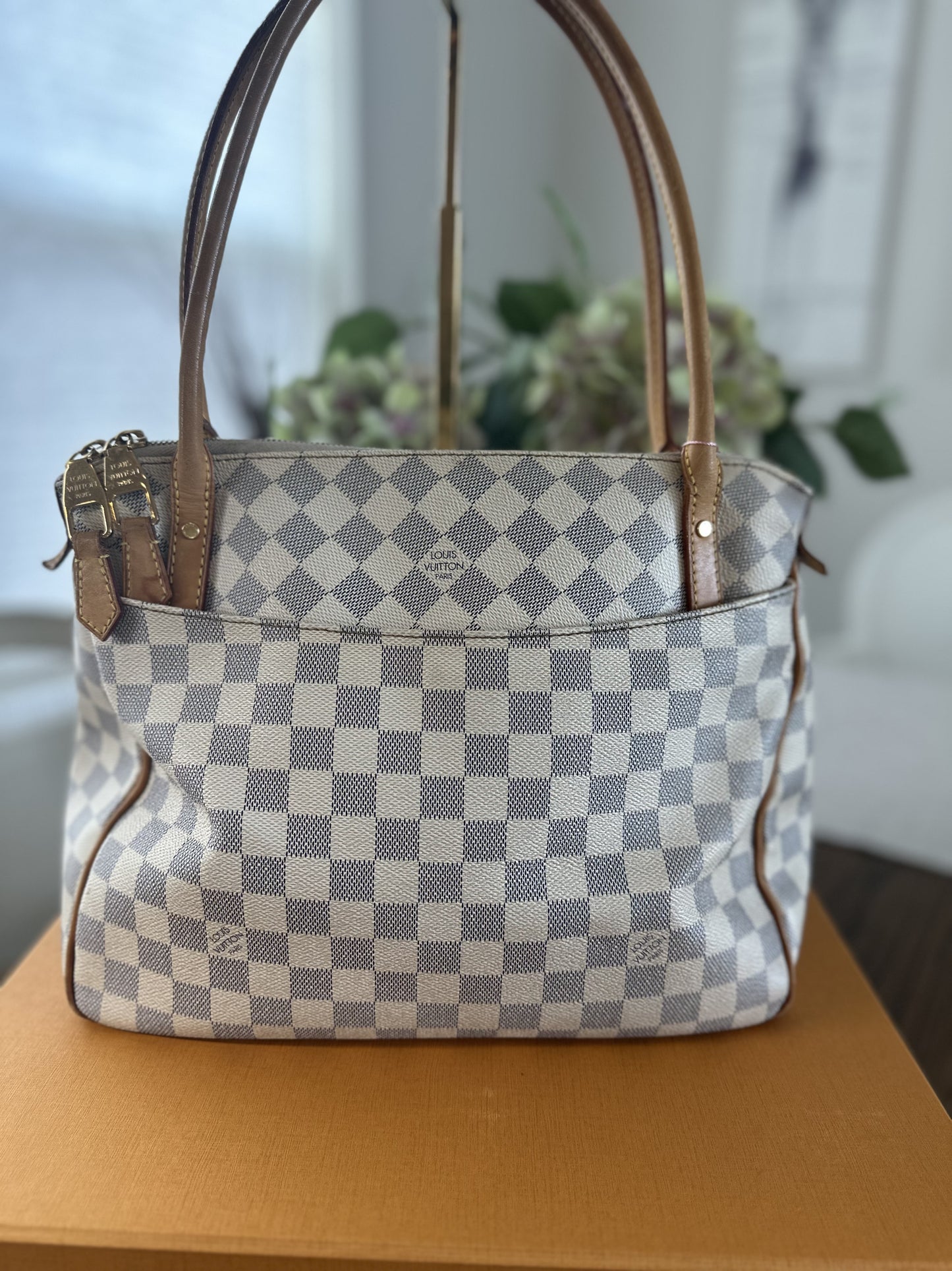 Louis Vuitton Figheri PM