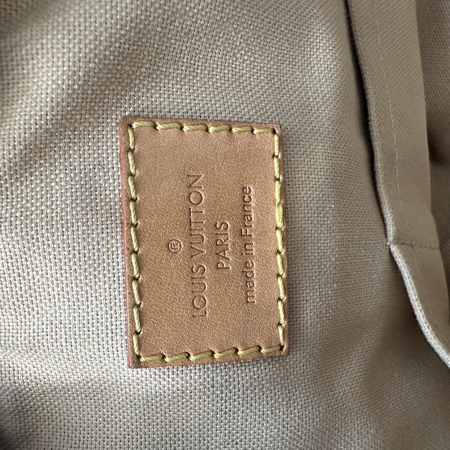 Louis Vuitton Figheri PM
