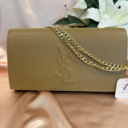 YSL Belle de Jour Clutch