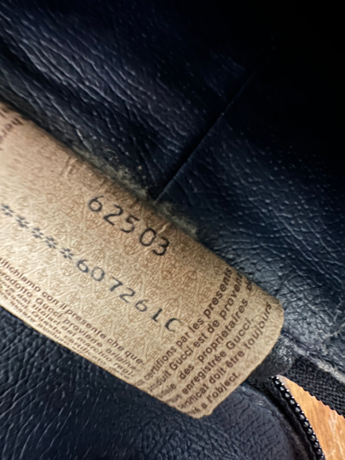 Gucci Binocular Bag