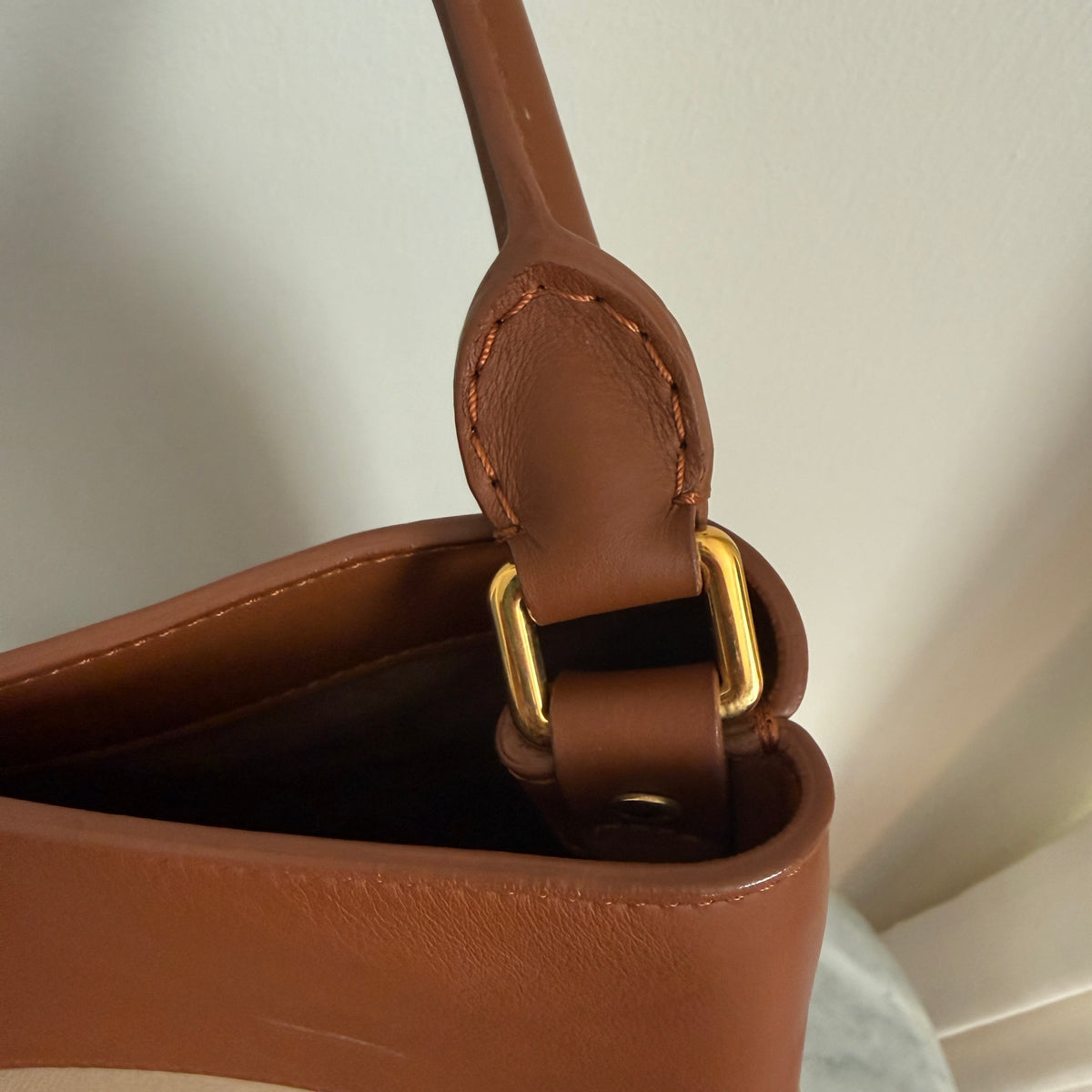Burberry House Check Bucket Bag