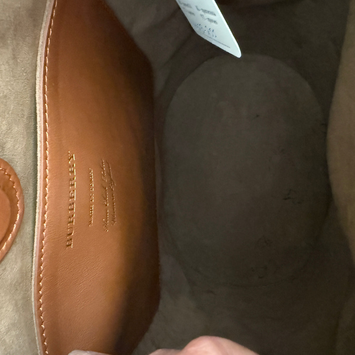 Burberry House Check Bucket Bag