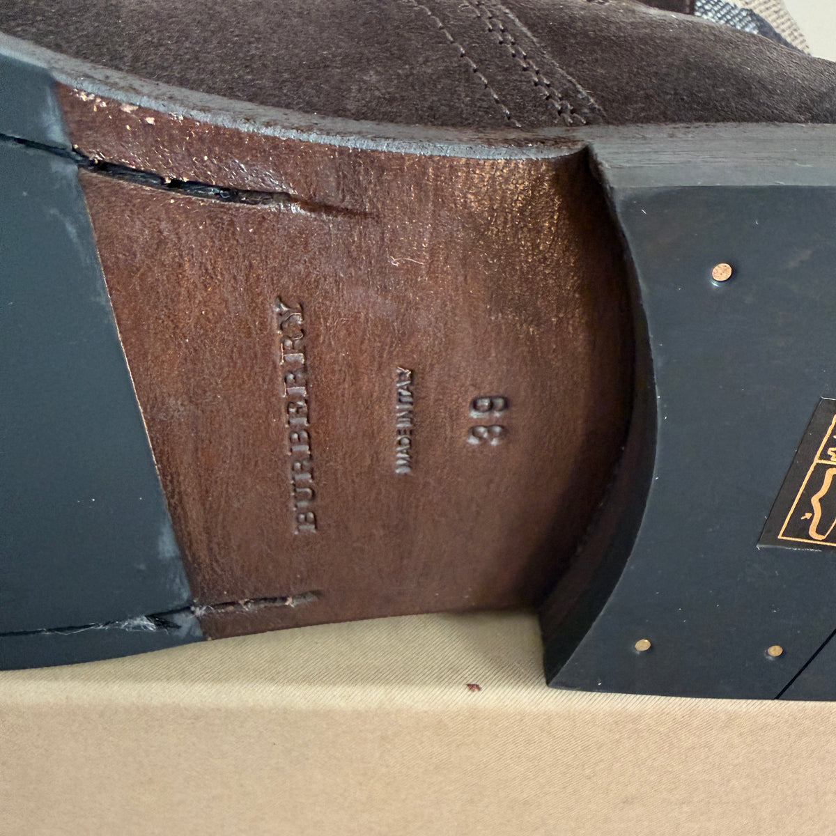 Burberry Novacheck Boots