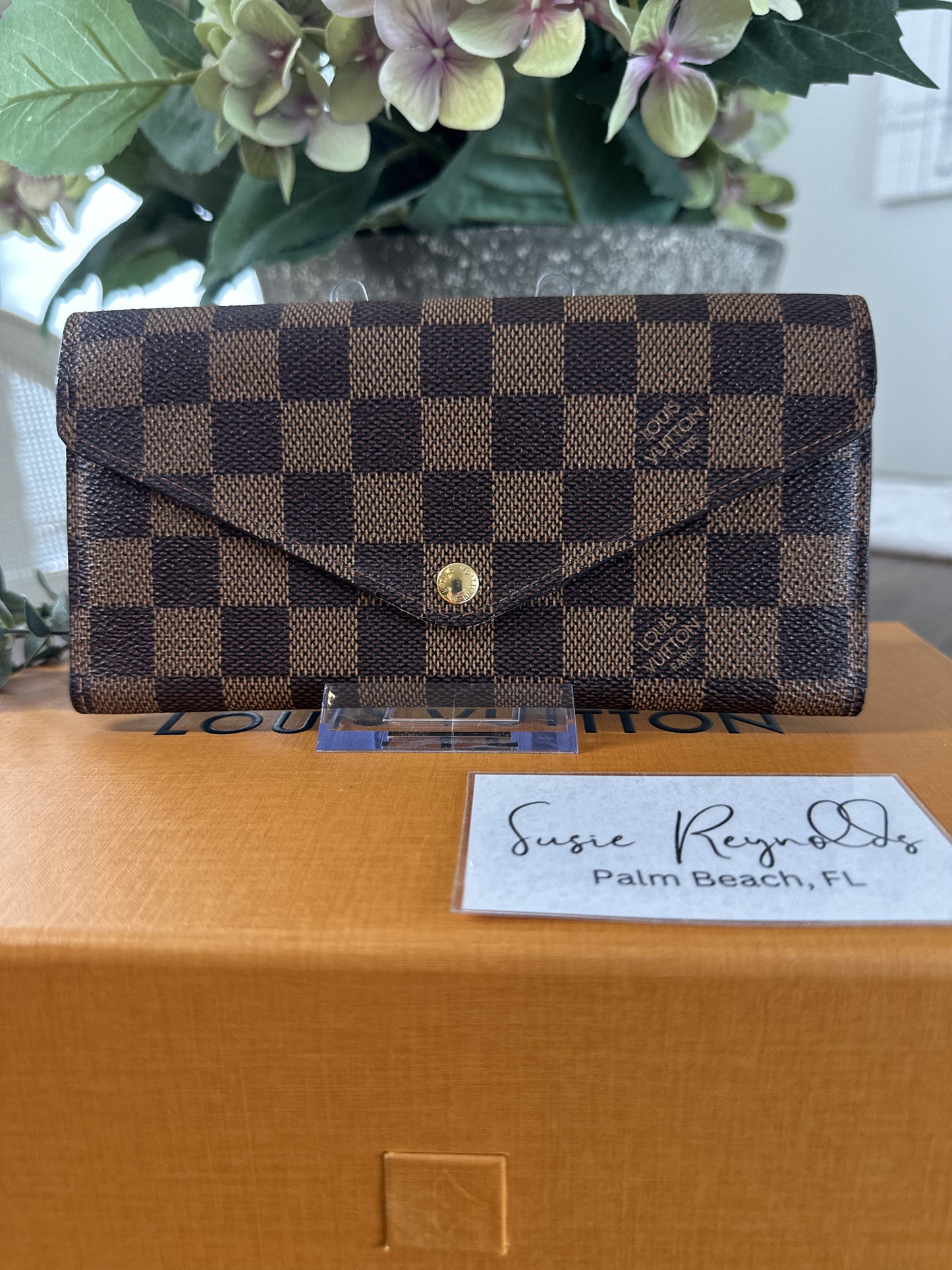 Louis Vuitton Josephine Wallet
