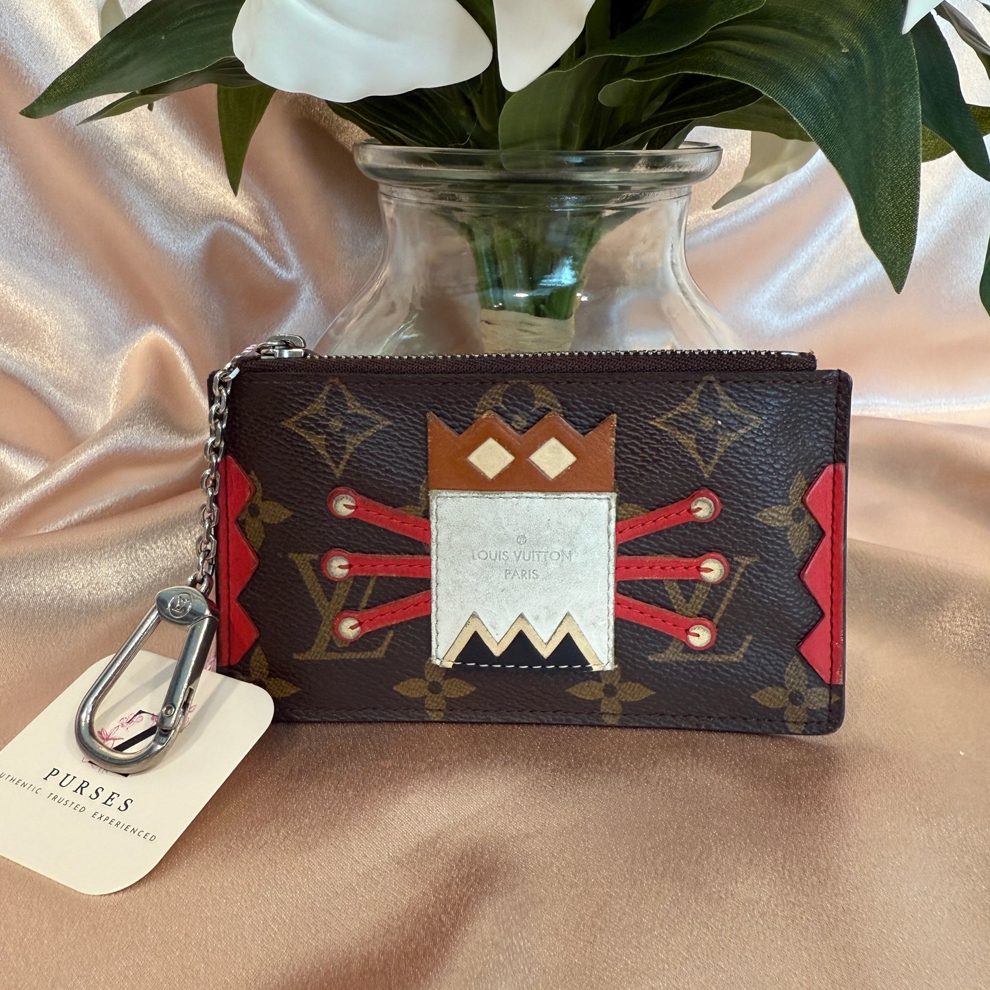 Louis Vuitton Tribal Key Cles